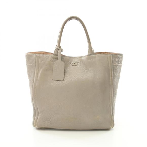Prada tote bag beige deerskin - Picture 1 of 7